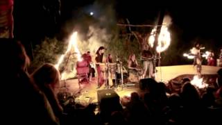 ASH Arambol Art and Live Music venue Arambol Beach North Goa India 2014 HD [upl. by Lewin]