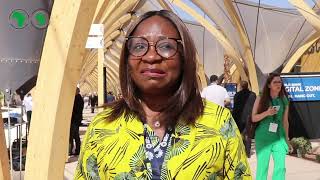 MarieLaure AkinOlugbade depuis les assemblées BMFMI Des solutions de financement innovantesquot [upl. by Burrill]