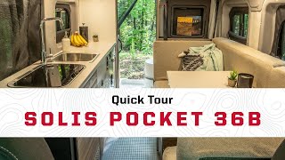 Quick Tour of the New Winnebago Solis Pocket 36B [upl. by Eruza]