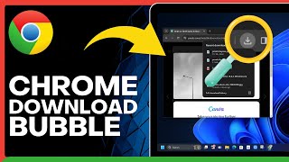 Fix Google Chrome Download Bubble NOT Showing [upl. by Cronin]