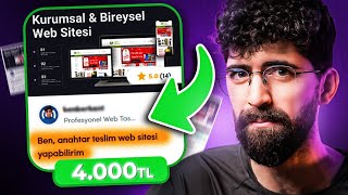 AYNI WEB SİTESİNİ YAPMALARI İÇİN 3 FREELANCERA PARA ÖDEDİM [upl. by Jentoft]