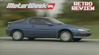 Retro Review 92 Mazda MX3 GS [upl. by Benzel]