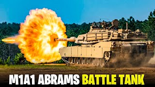 Most Lethal Tank  What Makes The M1 Abrams Tank So Deadly [upl. by Eitsirc747]