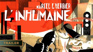 LInhumaine 1924  Directed by Marcel LHerbier  Trailer HD [upl. by Leumel562]