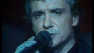 MICHEL SARDOU quot io domenico quot concert 1985 [upl. by Hamon]