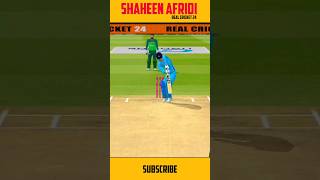 Shaheen Afridi First Wicket in Real Cricket 24 🔥 Rc24 shorts viral [upl. by Ettenav]