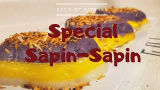 SapinSapin Recipe  Filipino Dessert [upl. by Arata309]