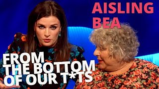 Aisling Bea And Miriam Margolyes Love The NHS  Aisling Bea On The Last Leg [upl. by Brear]