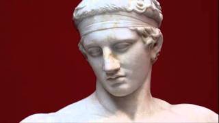 Pindar Πίνδαρος First Pythian Ode Ancient Greek Music VI Century BC  G Garrido [upl. by Vicki]