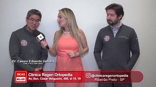 Clínica Regen Ortopedia Programa Dicas Mulher  01112024 [upl. by Legge37]