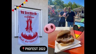 Wittlich PigFest 2022 Germany [upl. by Aynosal]