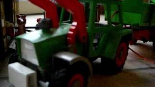 Fendt Playmobil elektr Förderband Joustra Kipper [upl. by Aed360]