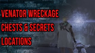 Star Wars Jedi Fallen Order Venator Wreckage Chests amp Secrets Locations  Zeffo Collectibles [upl. by Letsou]