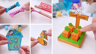 Easy miniature paper craft ideas shorts art diy [upl. by Llertnov509]