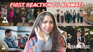 FIRST REACTION To ALAMAT kbye kasmala ABKD Maharani  New Music Monday READ DESC [upl. by Ahsile263]