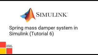 Modeling a simplified suspension system using MATLAB  statespace model  ode45 solver [upl. by Rez]