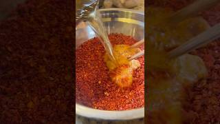 Homemade Chili Oil 🌶 [upl. by Florri]