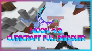 Cubecraft FULL DISABLER  Vanilla Fly  Moon 40  Cubecraft Hacking [upl. by Vernor903]