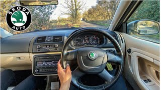 2011 Skoda Fabia Elegance 16TDI 55kW  TEST DRIVE POV  ACCELERATION  INTERIOR REVIEW [upl. by Attenyw314]