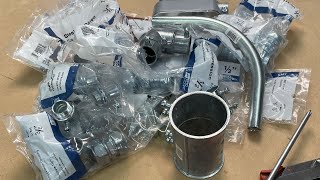 EMT Conduit Connectors Couplings amp Accessories  Beginners Guide [upl. by Lemrahs116]