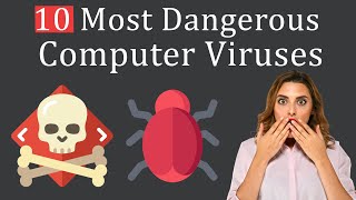 10 Most Dangerous Computer Viruses of All Time [upl. by Ainosal]