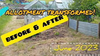 Allotmentallotment garden mayAllotment UKAllotment vlog [upl. by Isej]