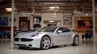 2012 Fisker Karma  Jay Lenos Garage [upl. by Winfield16]