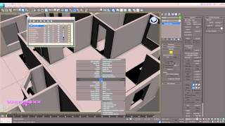 3ds Max Modelling a Complete Apartment Part 13 [upl. by Innoc]