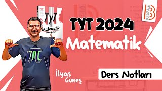 34 TYT Matematik  Üslü Sayılar 1  İlyas GÜNEŞ 2024 [upl. by Doowyah266]