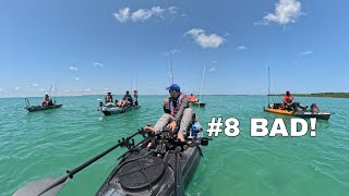 Horrible Things About Kayak Fishing You Didnt Even Think of and How to Avoid Them [upl. by Lorenz]