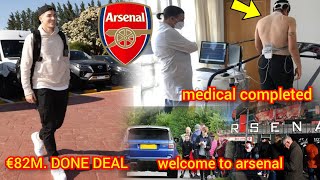 Big news Fabrizio Romano✅ Julian Alvarez flight to London🔥medical set🤝arsenal transfer news today [upl. by Ardied]