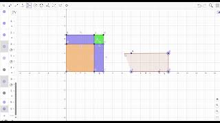 Rappresentare i prodotti notevoli con geogebra [upl. by Seessel]