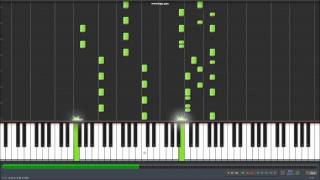 Synthesia  Basshunter  DotA [upl. by Caritta]