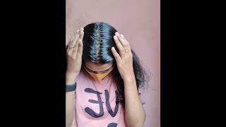 💥 How To do zigzag middle partition with comb stick Easy instat hairhackanjaliprettyhair tutorial [upl. by Origra934]