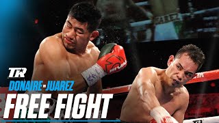 Nonito Donaire vs Cesar Juarez  FREE FIGHT [upl. by Ueih]