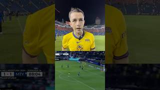 LA REACCIÓN  Fidalgo habla sobre el gol del triunfo americanista [upl. by Virgina431]