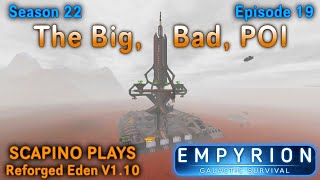 Scapino Plays Empyrion Reforged Eden V1 10 S22 E19 [upl. by Cressida]