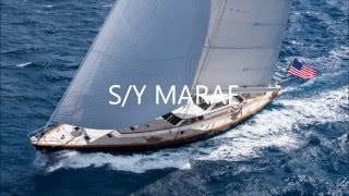 Sailing Yacht MARAE video of this beautiful 108 luxury sailing charter yacht [upl. by Job957]