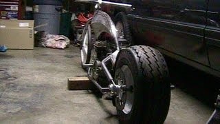 Mini Chopper Build part 5 [upl. by Lavicrep]