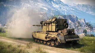 FV4005 OneShot Wonder  World of Tanks [upl. by Ivanah]