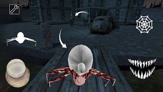 Playing As Granny Spider 🕷👵 In Granny Chapter 3  Door Escape  2 [upl. by Dimmick]