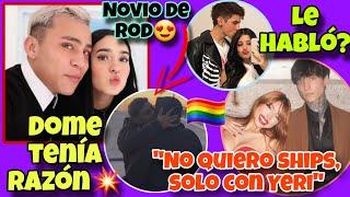 ROD CONTRERAS SALE DEL CLOSET🏳️‍🌈💏AUGUSTO GIMENEZ LE HABLÓ A IAMFERV😔CRY NO QUIERE A DOMELIPA😡❌️ [upl. by Michelle896]