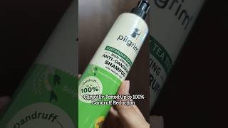 Pilgrim AntiDandruff SHAMPOO REVIEW 😍 haircare shorts [upl. by Aillil]