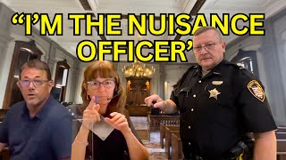 AUDITOR BEING A NUISANCE IN CHILLICOTHE OHIO [upl. by Adnamas]