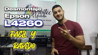 Como Desarmar Epson L4260 [upl. by Ayom]