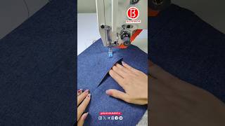 How to make side seam pockets on pants Sewing Tutorial Part 24 [upl. by Cirted]