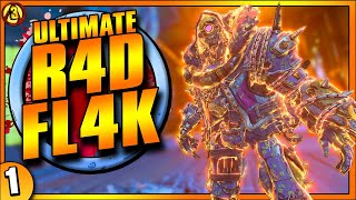 Borderlands 3  Ultimate Gamma FL4K  Legendary Moments Day 1 [upl. by Hahseram]