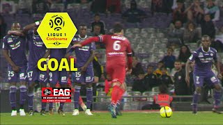 Goal Clément GRENIER 66  Toulouse FC  EA Guingamp 21 TFCEAG  201718 [upl. by Suiremed585]