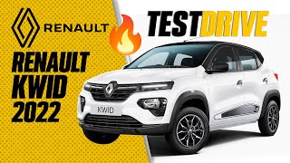 RENAULT KWID  TOTALMENTE RENOVADO PARA 2022  TEST DRIVE PARAGUAY [upl. by Frierson]