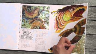 Amazing International GCSE Art Sketchbook Natural Forms [upl. by Einaj157]